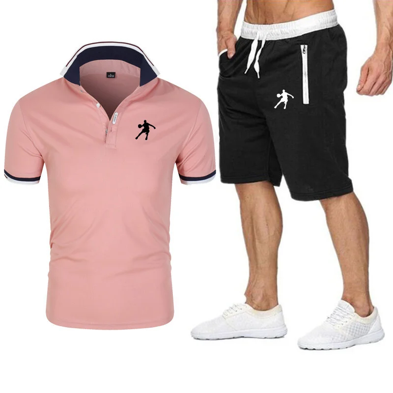 Summer men's suit, high-quality men's T-shirt top + beach shorts and trousers optional, outdoor running sportswear polo shirt
Summer men's suit, high-quality men's T-shirt top + beach shorts and trousers optional, outdoor running sportswear polo shirt