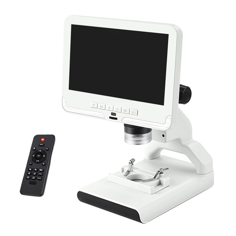 2MP Digital Microscope AD108 7 Inch LCD Screen Microscopes with Plastic Stand for School Student Coins Jeweler
2MP Digital Microscope AD108 7 Inch LCD Screen Microscopes with Plastic Stand for School Student Coins Jeweler