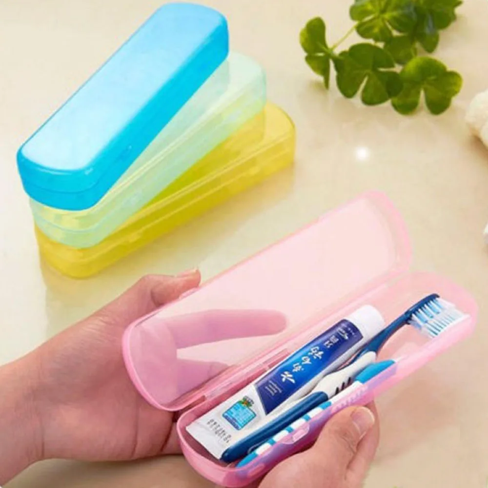 Portable Toothbrush Holder Travel Accessories Camping HIking Toothpaste Storage Box Protect Cover Plastic Antibacterial Case
Portable Toothbrush Holder Travel Accessories Camping HIking Toothpaste Storage Box Protect Cover Plastic Antibacterial Case
