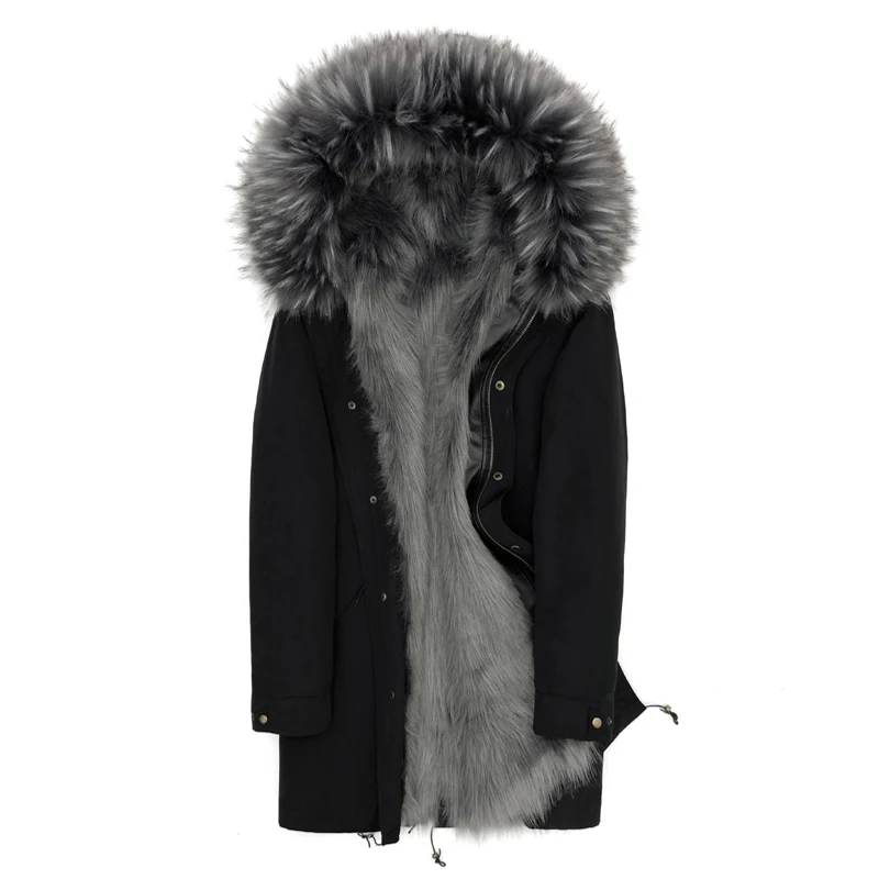 Haining Parka Men's 2020 Hot Sell Winter Faux Fox Fur Fashion Brand Coat Mid-Length Coat Big Yards
Haining Parka Men's 2020 Hot Sell Winter Faux Fox Fur Fashion Brand Coat Mid-Length Coat Big Yards