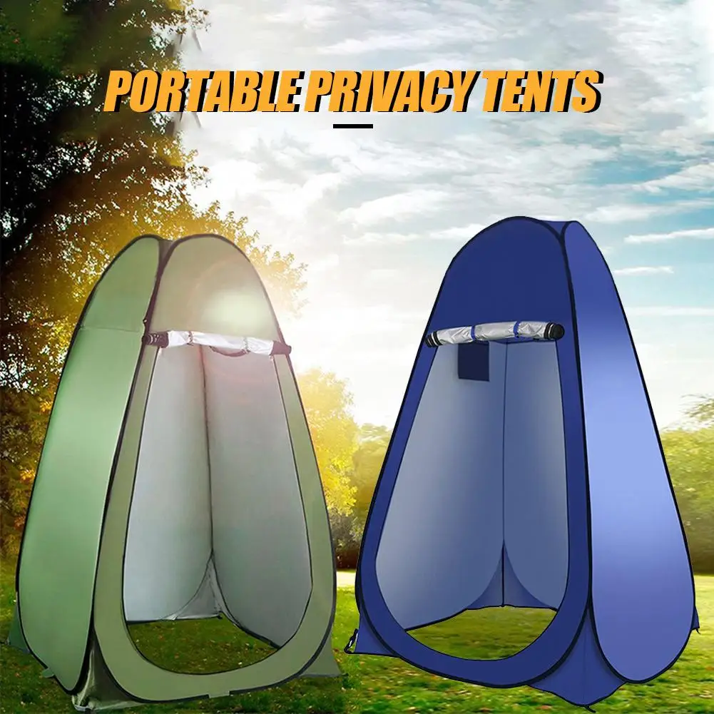 Portable Privacy Shower Toilet Camping Pop Up Outdoor Picnic Bathing Dressing Tent Beach Changing Fitting Room Photography Tents
Portable Privacy Shower Toilet Camping Pop Up Outdoor Picnic Bathing Dressing Tent Beach Changing Fitting Room Photography Tents