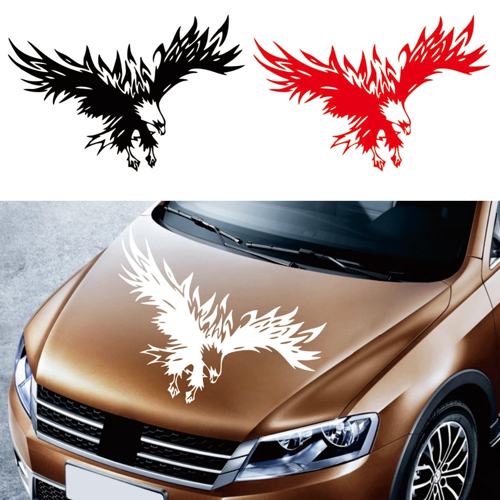 Personalized Front Animal Eagle Car Hood Car Door Vinyl Universal Sticker 50*80CM Stickers
Personalized Front Animal Eagle Car Hood Car Door Vinyl Universal Sticker 50*80CM Stickers