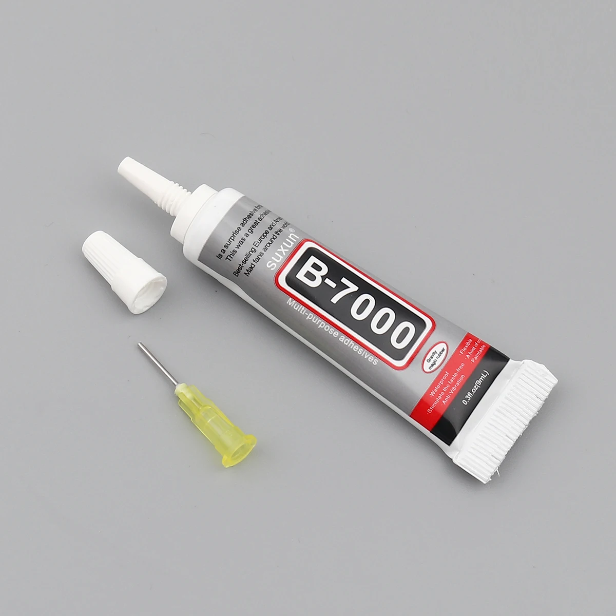 B-7000 Glue For Rhinestones Crystal Adhesive Jewelry 9ml 15ml 25ml 50ml Needles Epoxy Resin DIY Jewelry Crafts Glass Supplies
B-7000 Glue For Rhinestones Crystal Adhesive Jewelry 9ml 15ml 25ml 50ml Needles Epoxy Resin DIY Jewelry Crafts Glass Supplies