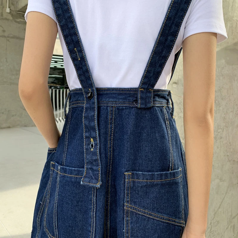 New 2020 Women Summer Jeans High Waist Casual Trousers Denim Overalls Streetwear Wide Leg Rompers Ankle-Length Pants
New 2020 Women Summer Jeans High Waist Casual Trousers Denim Overalls Streetwear Wide Leg Rompers Ankle-Length Pants