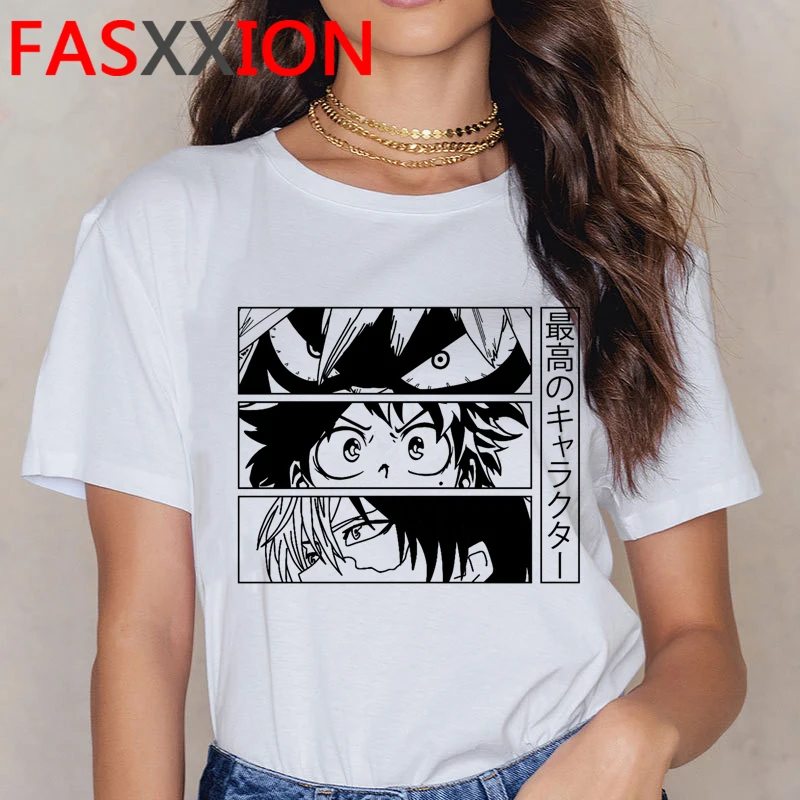 Мой герой Академии Bakugou Boku без герой Футболка мужская одежда для пар harajuku kawaii уличная размера плюс
Мой герой Академии Bakugou Boku без герой Футболка мужская одежда для пар harajuku kawaii уличная размера плюс