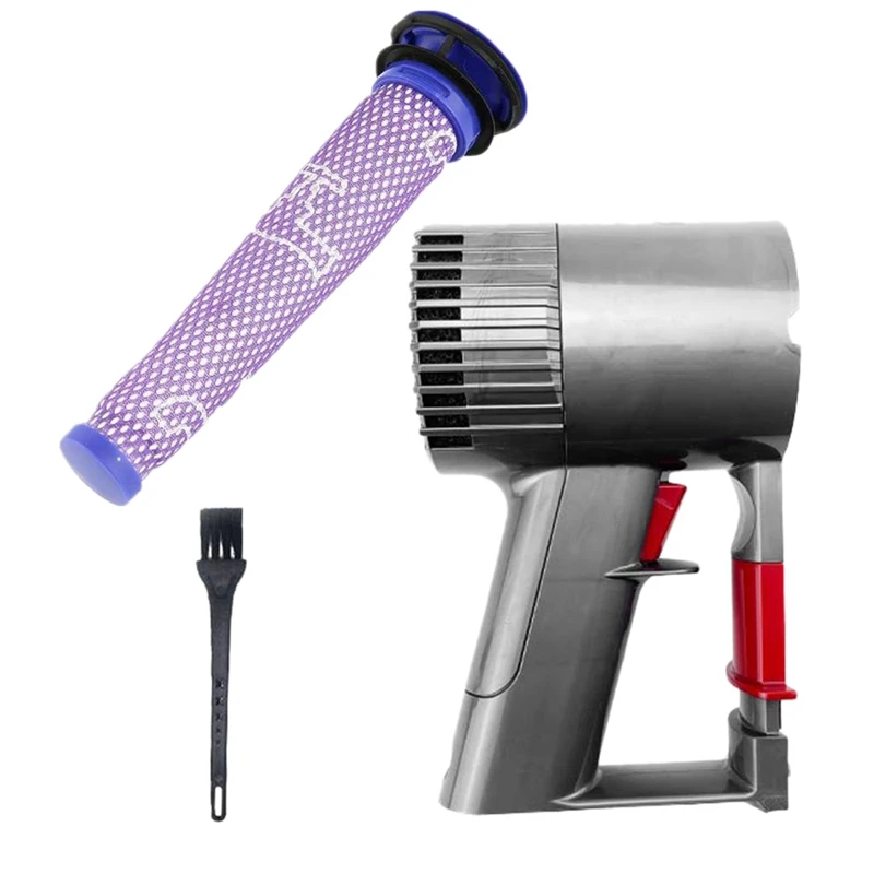 Hepa Filter Main Body Accessories for Dyson V6 Robot Vacuum Cleaner Replacement Motor Housing Spare Pre-Filter Part
Hepa Filter Main Body Accessories for Dyson V6 Robot Vacuum Cleaner Replacement Motor Housing Spare Pre-Filter Part