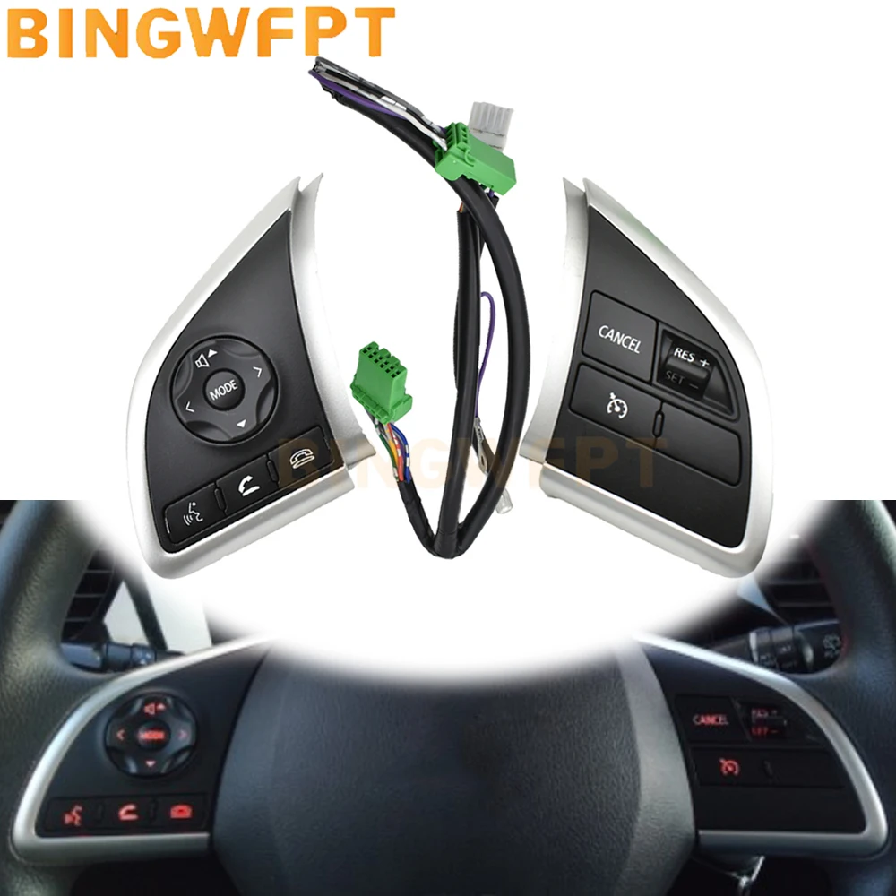 Высококачественный переключатель круиз-контроля, кнопка рулевого колеса для Mitsubishi ASX 2013-2019, для Mitsubishi L200 2015
Высококачественный переключатель круиз-контроля, кнопка рулевого колеса для Mitsubishi ASX 2013-2019, для Mitsubishi L200 2015