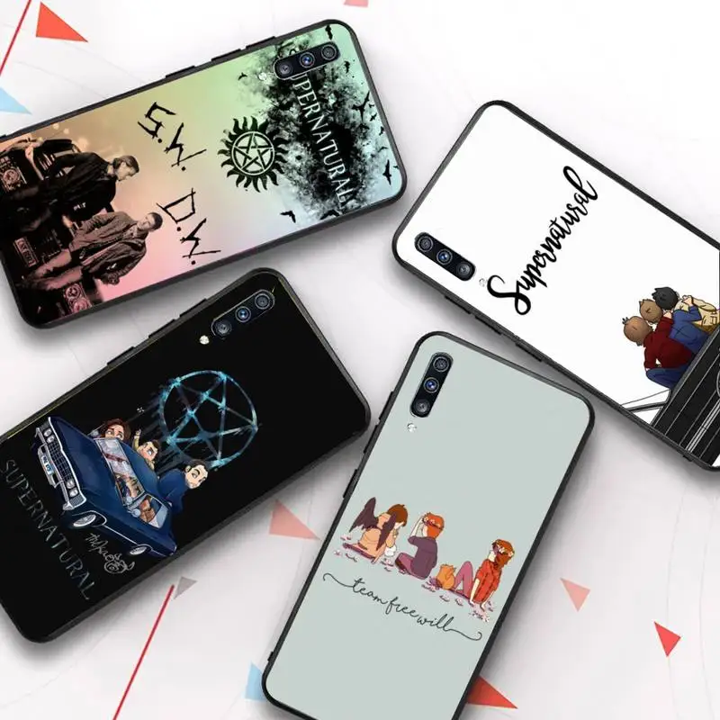 Supernatural SPN Dean And Sam Phone Case for Samsung Galaxy A51 30s a71 Silicone Cover for A21s A70 10 A30 Capa
Supernatural SPN Dean And Sam Phone Case for Samsung Galaxy A51 30s a71 Silicone Cover for A21s A70 10 A30 Capa