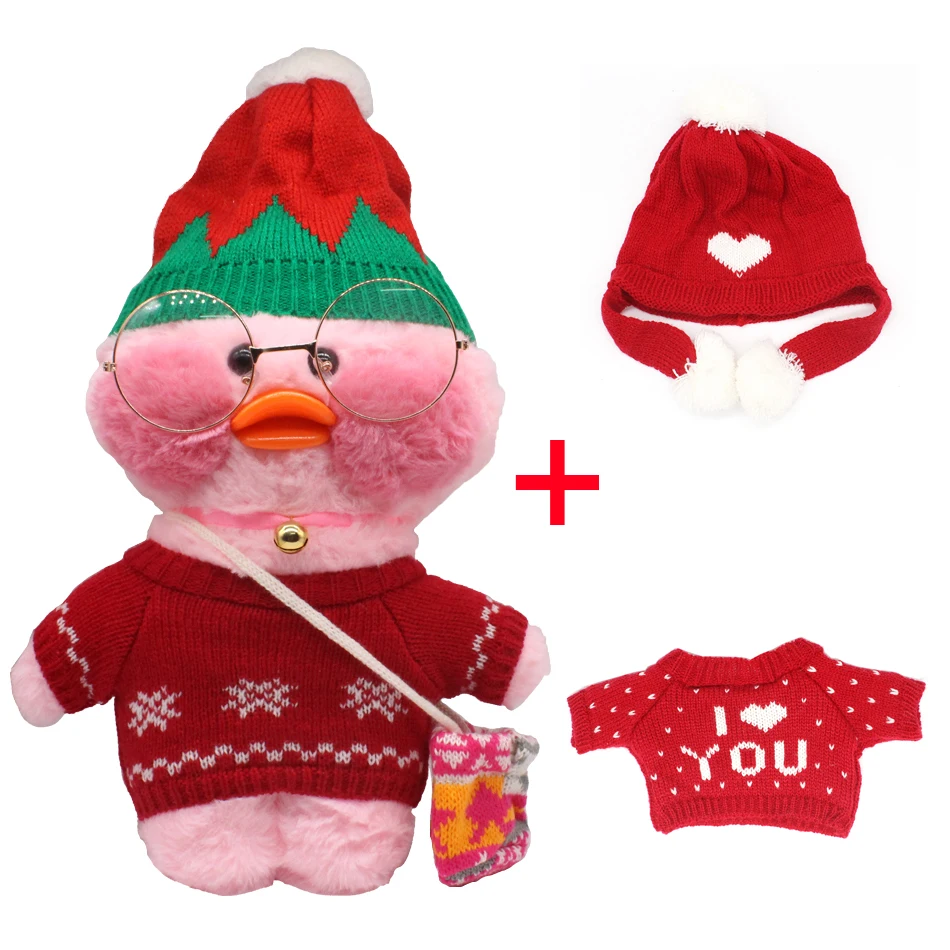 Whosale 31cm Cute LaLafanfan Cafe Duck Plush Toy Stuffed Soft Kawaii Duck Doll Animal Pillow Birthday Gift for Kids Children
Whosale 31cm Cute LaLafanfan Cafe Duck Plush Toy Stuffed Soft Kawaii Duck Doll Animal Pillow Birthday Gift for Kids Children