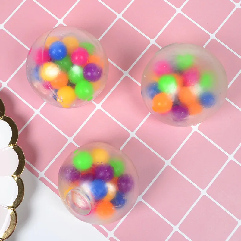 Hand Grip Ball Lightweight Safe Comfortable Kids Squeeze Ball Squeeze Decompression Stress Relief Hand Fidget Toys Kids Pops
Hand Grip Ball Lightweight Safe Comfortable Kids Squeeze Ball Squeeze Decompression Stress Relief Hand Fidget Toys Kids Pops