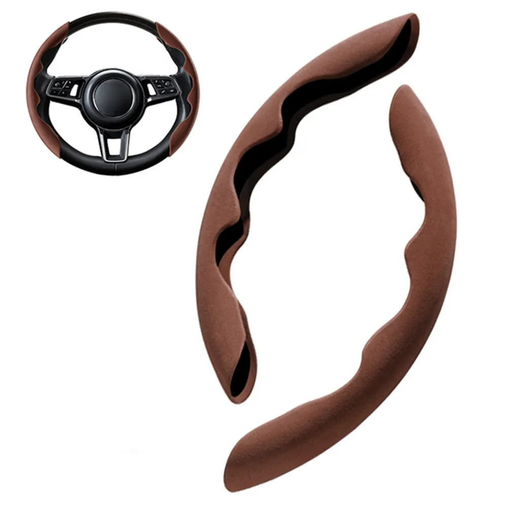 2PCS Universal Car Suede Steering Wheel Cover Handle Anti-Slip P433333333333333r 233333333333333333333
2PCS Universal Car Suede Steering Wheel Cover Handle Anti-Slip P433333333333333r 233333333333333333333