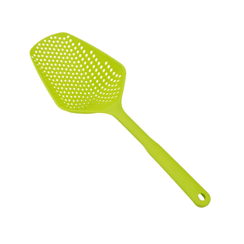 1 Pcs Soup Filter Cooking Shovel Vegetable Strainer Scoop Nylon Spoon High temperature resistant pressure Colander Kitchen Tool
1 Pcs Soup Filter Cooking Shovel Vegetable Strainer Scoop Nylon Spoon High temperature resistant pressure Colander Kitchen Tool