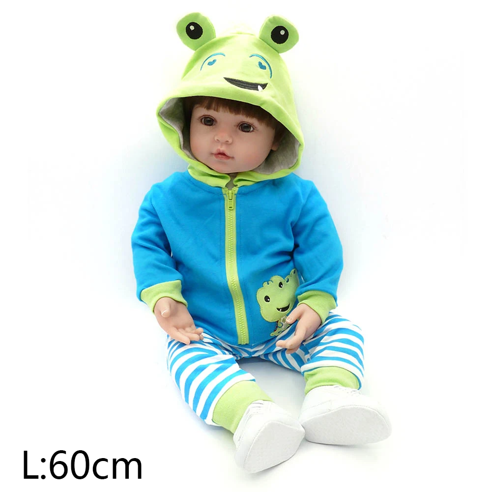 Fashion Reborn Baby Doll Simulation Doll Reborn Dolls Bedtime Early Education For Children Birthday Gift
Fashion Reborn Baby Doll Simulation Doll Reborn Dolls Bedtime Early Education For Children Birthday Gift