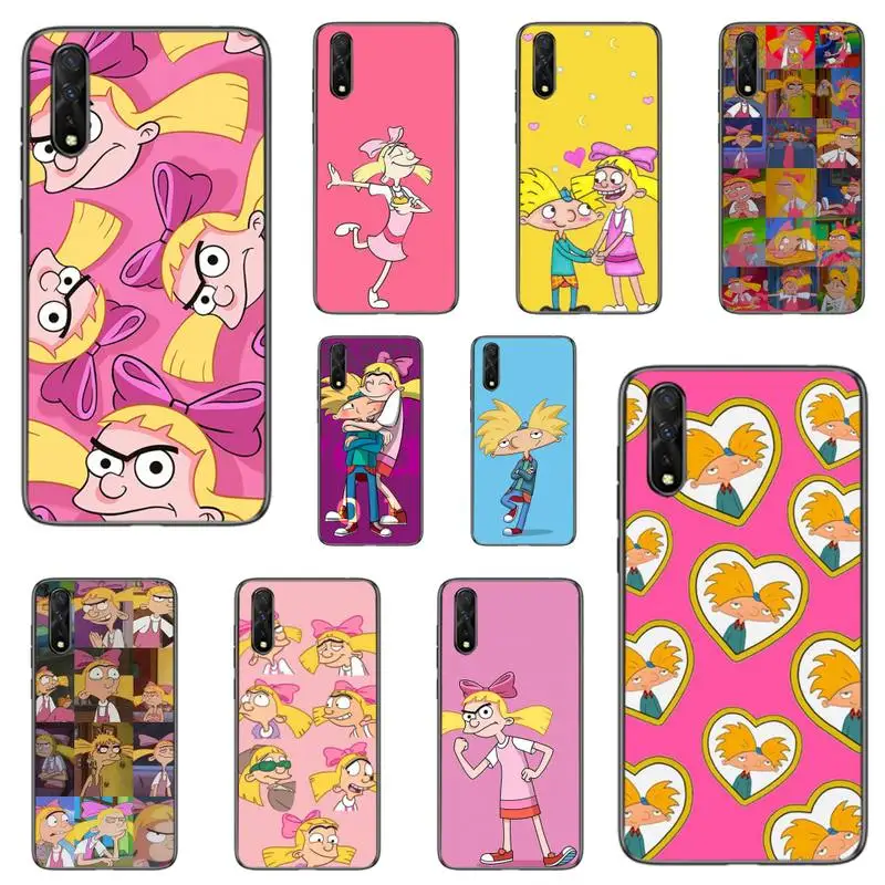 Hey Arnold Cartoon Phone Case For Huawei P9 P10 P20 P30 P40 Lite 2017 Pro SMART2019 Cover Fundas Coque 
Hey Arnold Cartoon Phone Case For Huawei P9 P10 P20 P30 P40 Lite 2017 Pro SMART2019 Cover Fundas Coque