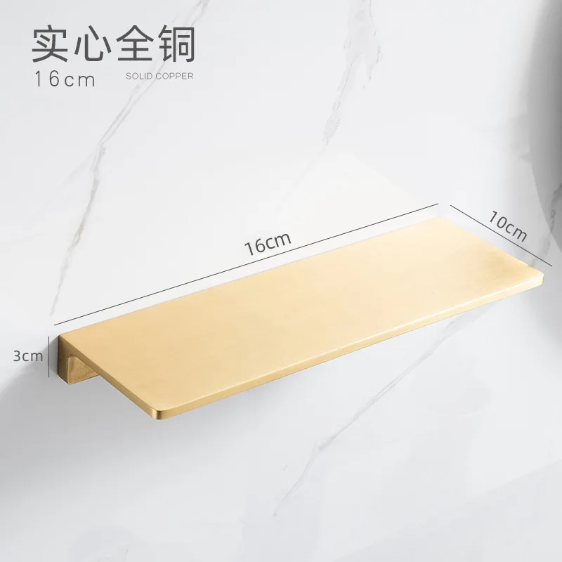 2021Brass Rass Bathroom Rack Toilet Corner Rack Wall Hanging Shelf Mirror Front Word Partition Long Square Shelf
2021Brass Rass Bathroom Rack Toilet Corner Rack Wall Hanging Shelf Mirror Front Word Partition Long Square Shelf