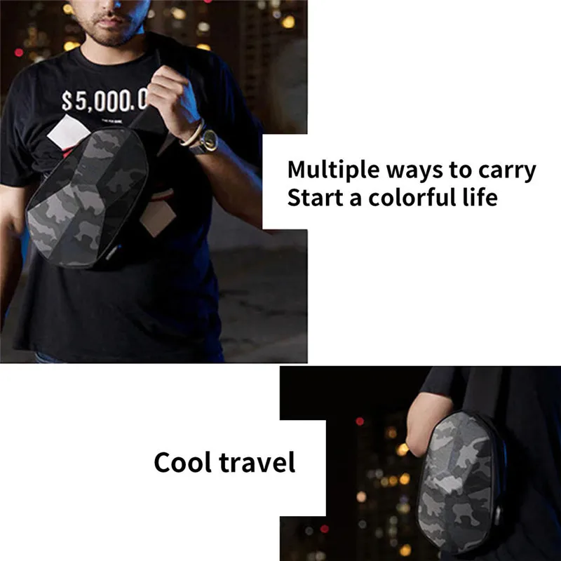 Men's Messenger Bag Scalable Multifunction Crossbody Bags USB Charging Chest Pack Messengers Chest Bag Business Shoulder Bag
Men's Messenger Bag Scalable Multifunction Crossbody Bags USB Charging Chest Pack Messengers Chest Bag Business Shoulder Bag