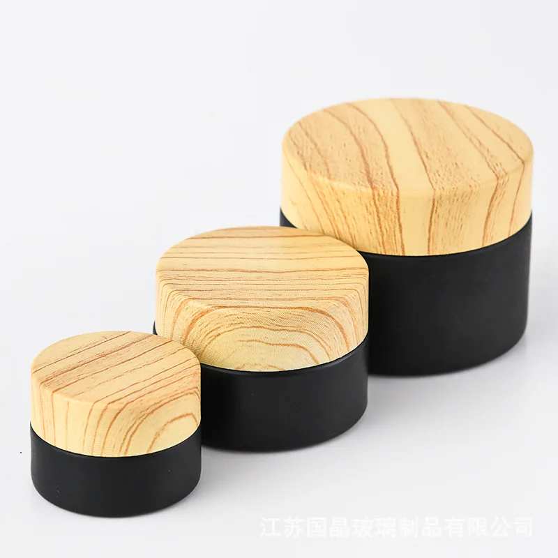 Cosmetic Packing Bottle 5g 10g 15g 20g 30g 50g Frosted Black Glass Cream Jar For Skin Care
Cosmetic Packing Bottle 5g 10g 15g 20g 30g 50g Frosted Black Glass Cream Jar For Skin Care