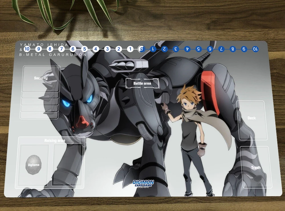 Anime Digimon Playmat Metalgarurumon Trading Card Game Mat DTCG CCG Mat Mouse Desk Pad TCG Gaming Play Mat & Card Zones Free Bag
Anime Digimon Playmat Metalgarurumon Trading Card Game Mat DTCG CCG Mat Mouse Desk Pad TCG Gaming Play Mat & Card Zones Free Bag