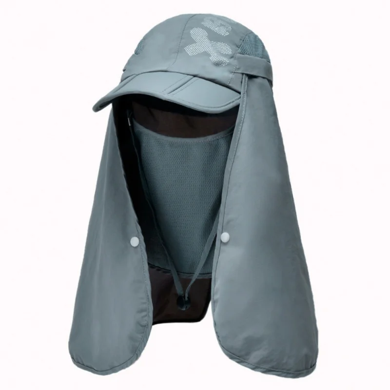2021Outdoor Flap Caps Quick Dry 360 Degree Sunshade UV Protection Packable Foldable Face Mask Ear Neck Cover Sportswear
2021Outdoor Flap Caps Quick Dry 360 Degree Sunshade UV Protection Packable Foldable Face Mask Ear Neck Cover Sportswear