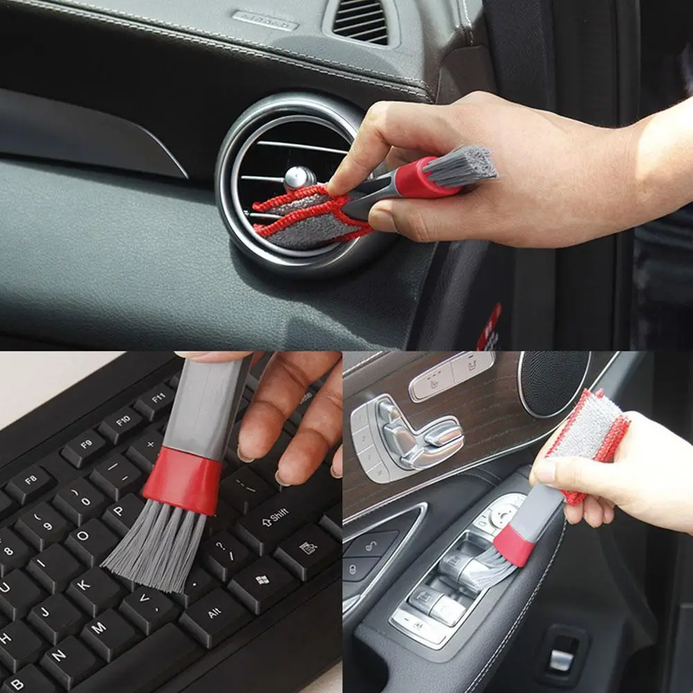Car air-conditioning air outlet cleaning brush, dual-head interior instrument removal dust tool multi-function For car, so J2C3
Car air-conditioning air outlet cleaning brush, dual-head interior instrument removal dust tool multi-function For car, so J2C3