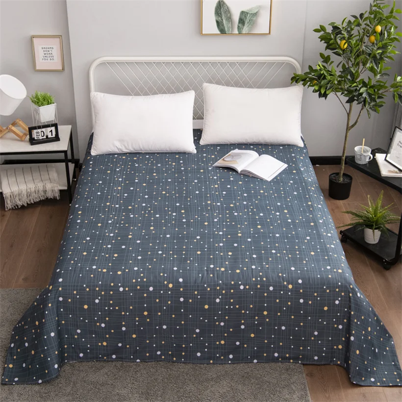 1pc Bed Sheet Gray Starry Sky Single/Double/Queen/King Size Flat Sheet Bed Linens Childs Adult Soft Bedspread without Pillowcase
1pc Bed Sheet Gray Starry Sky Single/Double/Queen/King Size Flat Sheet Bed Linens Childs Adult Soft Bedspread without Pillowcase