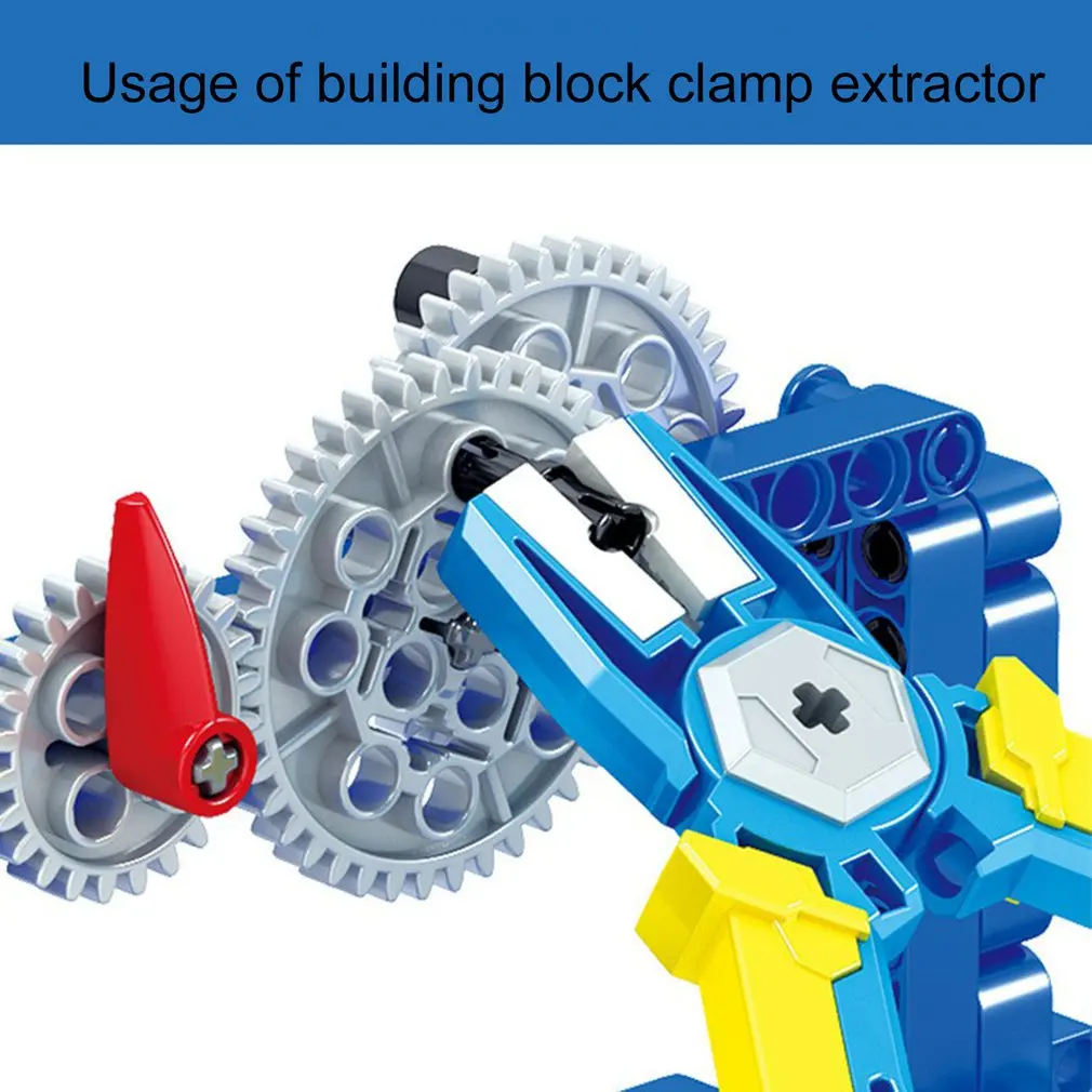 Toys Dismantled Device Building Blocks Technical Series Accessories Pliers Tongs Tool Bricks Parts Toys Children Kids
Toys Dismantled Device Building Blocks Technical Series Accessories Pliers Tongs Tool Bricks Parts Toys Children Kids