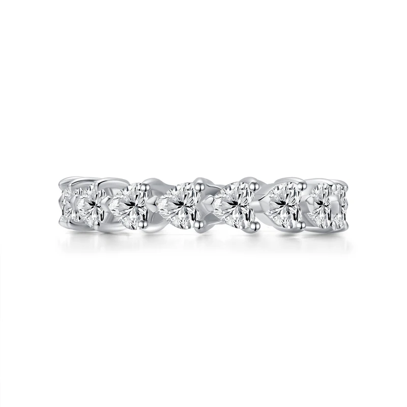 Anu Top Quality 18K Gold Plated 4X4mm Total About 4.8ct Heart Shaped Anu Diamond Band Eternity Engagement Ring Gifts Wholesale
Anu Top Quality 18K Gold Plated 4X4mm Total About 4.8ct Heart Shaped Anu Diamond Band Eternity Engagement Ring Gifts Wholesale