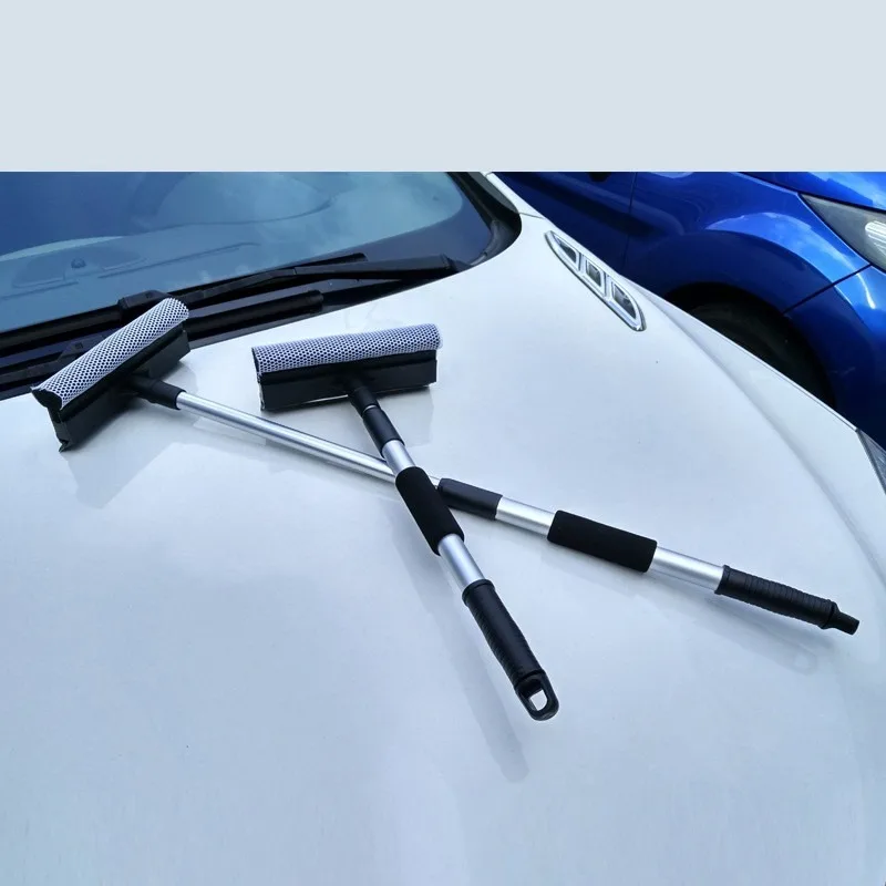 Telescopic Wipe Glass Cleaner Double-side Telescopic Rod Window Cleaner Squeegee Wiper Brush Glass Cleaning Tool
Telescopic Wipe Glass Cleaner Double-side Telescopic Rod Window Cleaner Squeegee Wiper Brush Glass Cleaning Tool