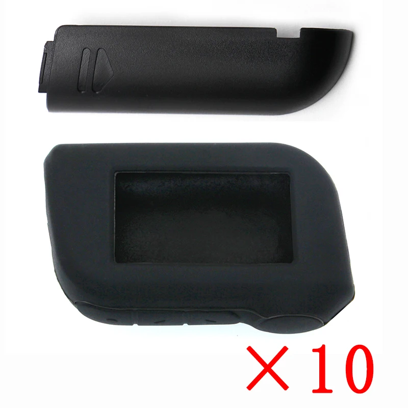 10PCS/lot A93/A63 silicone Case + battery cover For Two Way Car Alarm Starline A93 A63 A39 A36 LCD Remote Control Keychain
10PCS/lot A93/A63 silicone Case + battery cover For Two Way Car Alarm Starline A93 A63 A39 A36 LCD Remote Control Keychain