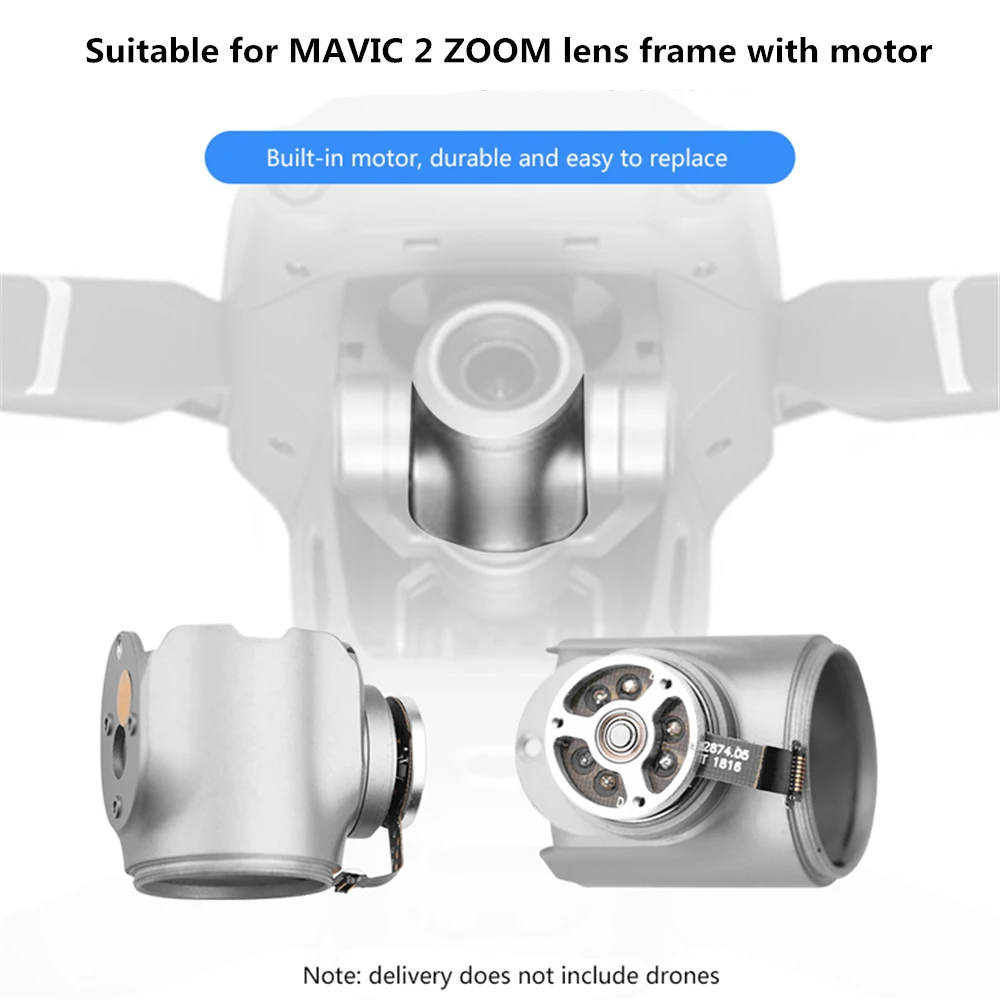 For DJI Mavic 2 Zoom Maintenance Lens Frame With Motor Long Service Life And Easy To Install Replacement Of Damaged Parts
For DJI Mavic 2 Zoom Maintenance Lens Frame With Motor Long Service Life And Easy To Install Replacement Of Damaged Parts