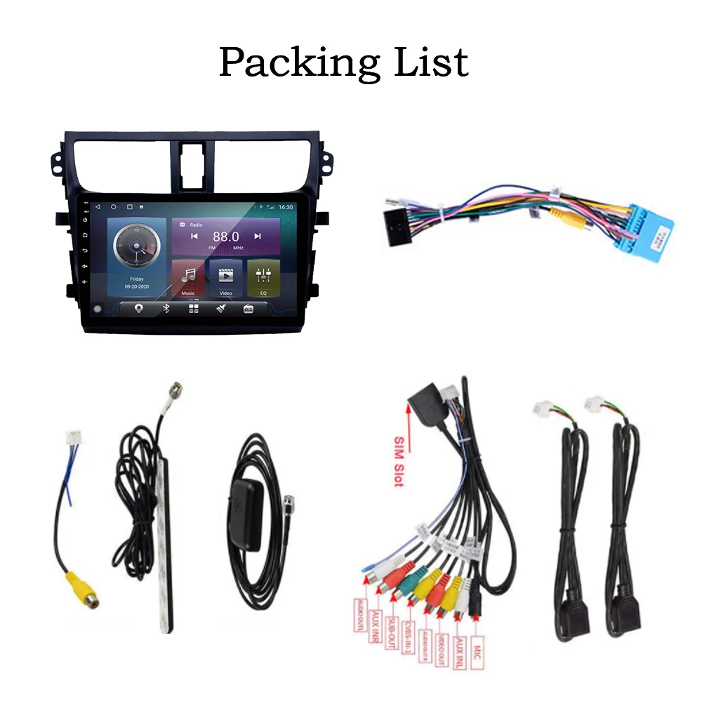 QNavi Android 10.0 WIFI 4G Car Radio Autoradio Head Unit For Suzuki Celerio Alto 2015 2016 Blu-ray 1280*720P IPS Touchscreen DVD
QNavi Android 10.0 WIFI 4G Car Radio Autoradio Head Unit For Suzuki Celerio Alto 2015 2016 Blu-ray 1280*720P IPS Touchscreen DVD