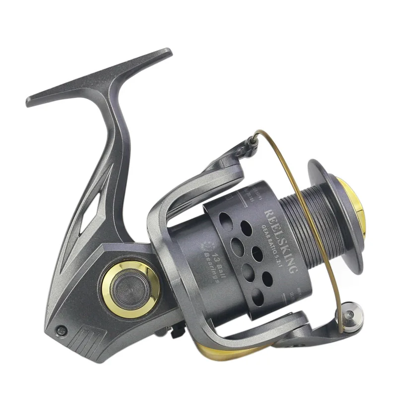 YINGTOUMAN 2020 Spinning Fishing Reel Saltwater 500-9000 Series Metal Fishing Reel Wheel
YINGTOUMAN 2020 Spinning Fishing Reel Saltwater 500-9000 Series Metal Fishing Reel Wheel