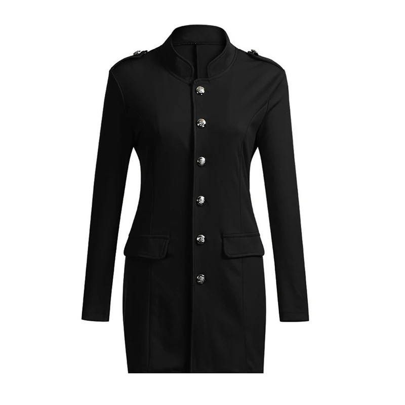 New Office Women Long Coat Overall Long Blazer Fashion Single Breasted Winter Slim Jacket Solid Female Red Black Outerwear
New Office Women Long Coat Overall Long Blazer Fashion Single Breasted Winter Slim Jacket Solid Female Red Black Outerwear