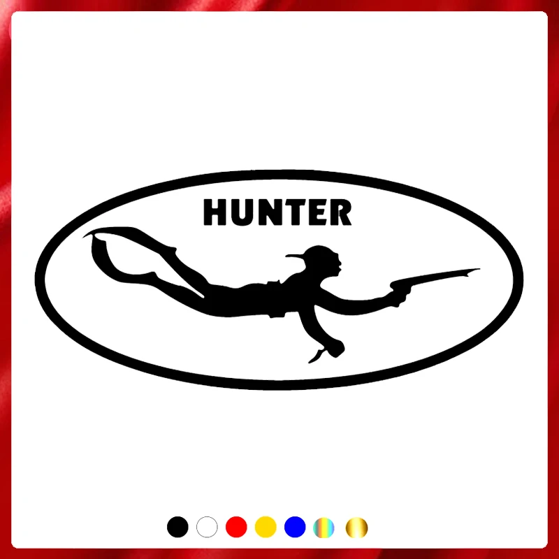 40461# Die-Cut Vinyl Decal Underwater Hunter Car Sticker Waterproof Auto Decors on Car Body Bumper Rear Window
40461# Die-Cut Vinyl Decal Underwater Hunter Car Sticker Waterproof Auto Decors on Car Body Bumper Rear Window