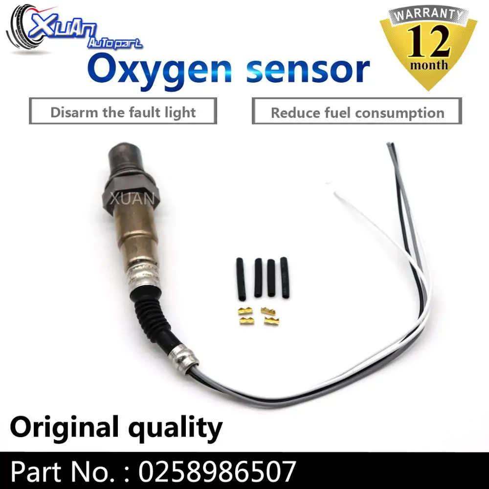 XUAN 4-проводной O2 кислородный лямбда-датчик, универсальный для SUZUKI TOYOTA VAUXHALL VOLVO V W Volkswagen 0258986507 0258986602
XUAN 4-проводной O2 кислородный лямбда-датчик, универсальный для SUZUKI TOYOTA VAUXHALL VOLVO V W Volkswagen 0258986507 0258986602