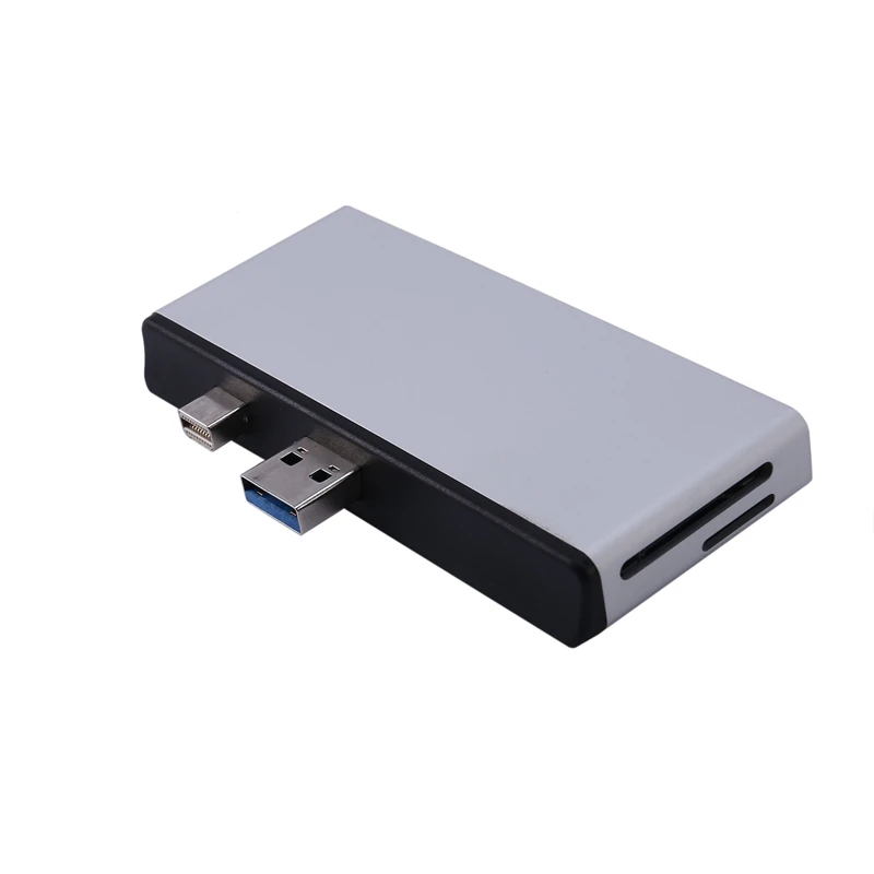 Док-станция SP03, HDMI/F + 2xUSB3.0a/F + SD + TF + адаптер Gigabit Ethernet для планшета Surface PRO 5/6
Док-станция SP03, HDMI/F + 2xUSB3.0a/F + SD + TF + адаптер Gigabit Ethernet для планшета Surface PRO 5/6