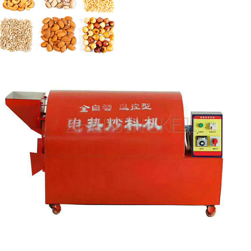 Commercial Automatic Temperature Control Electric Fry Machine Original Melon Seeds Peanut Rapeseed Oil Press Cook Material Wok
Commercial Automatic Temperature Control Electric Fry Machine Original Melon Seeds Peanut Rapeseed Oil Press Cook Material Wok