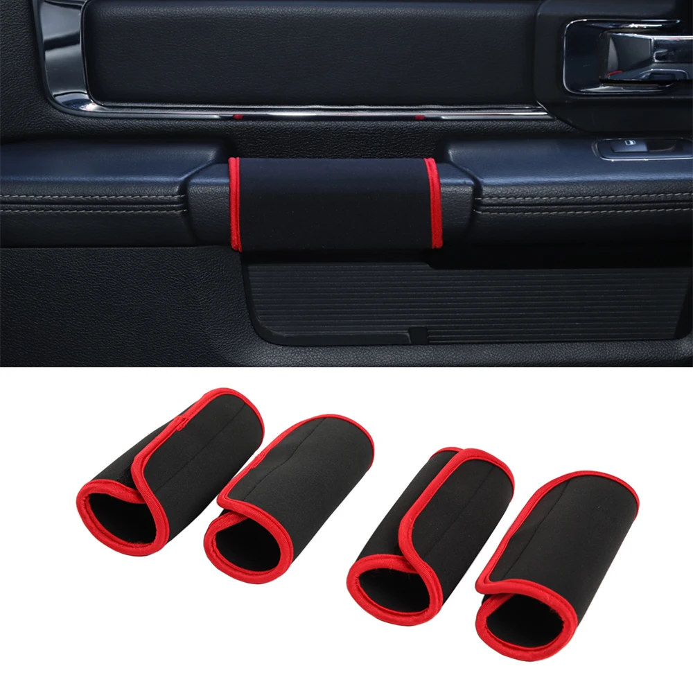 for Dodge RAM 2010-2017 Roof Top Grab Bar Protector Trim Door Interior Handle Cover Guard Pad Mat Black Car Interior Accessories
for Dodge RAM 2010-2017 Roof Top Grab Bar Protector Trim Door Interior Handle Cover Guard Pad Mat Black Car Interior Accessories