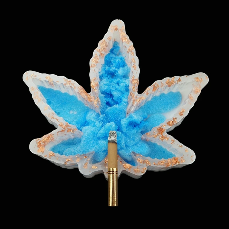 Crystal Epoxy Resin Mold DIY Crafts Maple Leaf Ashtray Casting Silicone Mould T4MD
Crystal Epoxy Resin Mold DIY Crafts Maple Leaf Ashtray Casting Silicone Mould T4MD