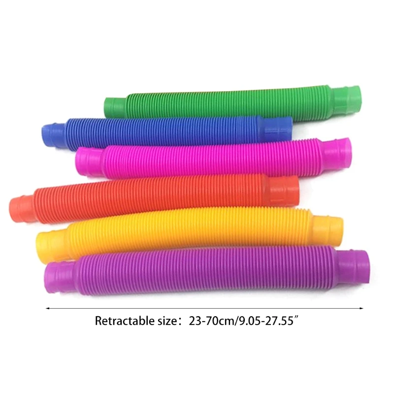 OCDAY Stretch Tube Fun Telescopic Tube Children's Vent Decompression Toy Telescopic Bellows Sensory Toys Color Telescopic Tube
OCDAY Stretch Tube Fun Telescopic Tube Children's Vent Decompression Toy Telescopic Bellows Sensory Toys Color Telescopic Tube