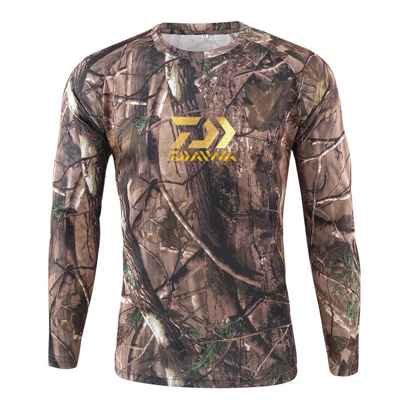 Camouflage Daiwa Fishing Clothings Quick Dry Fishing Sweatshirt Men Fishing Shirt Breathable Casual Sport Outdoor Clothing
Camouflage Daiwa Fishing Clothings Quick Dry Fishing Sweatshirt Men Fishing Shirt Breathable Casual Sport Outdoor Clothing