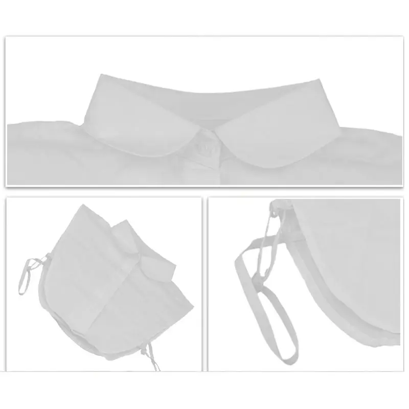 Premium Quality New Women Pure Color Lace Detachable Lapel Choker Necklace Shirt Fake False Collar
Premium Quality New Women Pure Color Lace Detachable Lapel Choker Necklace Shirt Fake False Collar