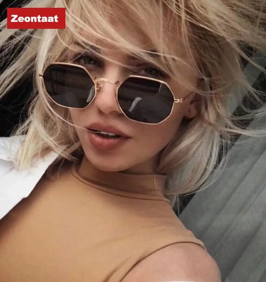 2020 Zeontaat Ladies Hexagonal Sunglasses Metal Ladies Brand Designer Fashion Frameless Transparent Marine Lens Sunglasses UV400
2020 Zeontaat Ladies Hexagonal Sunglasses Metal Ladies Brand Designer Fashion Frameless Transparent Marine Lens Sunglasses UV400