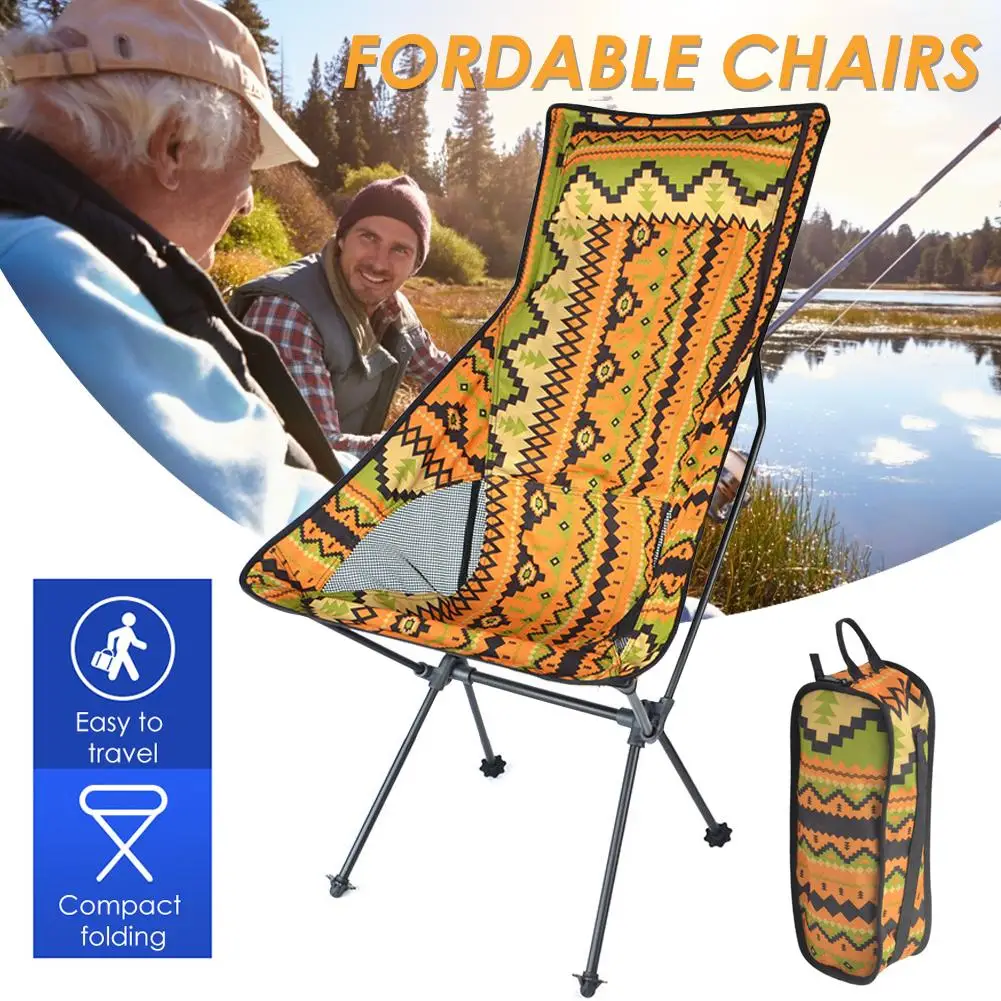 Стул Складной, с сумкой для переноски, Сверхлегкий 
Стул Складной, с сумкой для переноски, Сверхлегкий
