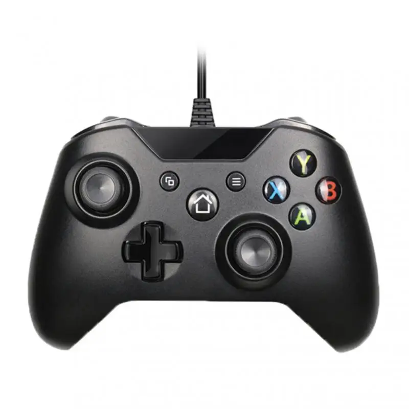 USB Wired Controller For Xbox One PC Games Controller For Wins 7 8 10 Microsoft Xbox One Joysticks Gamepad With Dual Vibration
USB Wired Controller For Xbox One PC Games Controller For Wins 7 8 10 Microsoft Xbox One Joysticks Gamepad With Dual Vibration