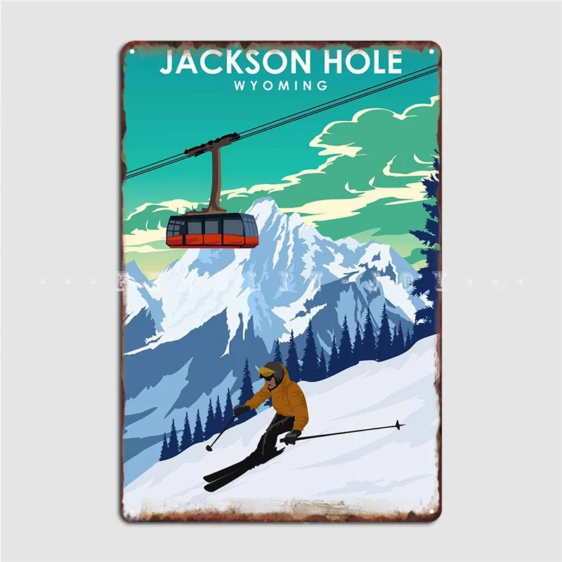 Металлический плакат с надписью Jackson Hole Wyoming, персонализированный декор для кухни, кинотеатра, кухни, оловянные плакаты
Металлический плакат с надписью Jackson Hole Wyoming, персонализированный декор для кухни, кинотеатра, кухни, оловянные плакаты