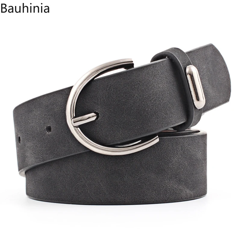 Bauhinia 103*3cm Ladies Pin Buckle Belt 7 Colors High Quality Semicircular Metal Buckle Youth Jeans Belt 2022 New
Bauhinia 103*3cm Ladies Pin Buckle Belt 7 Colors High Quality Semicircular Metal Buckle Youth Jeans Belt 2022 New