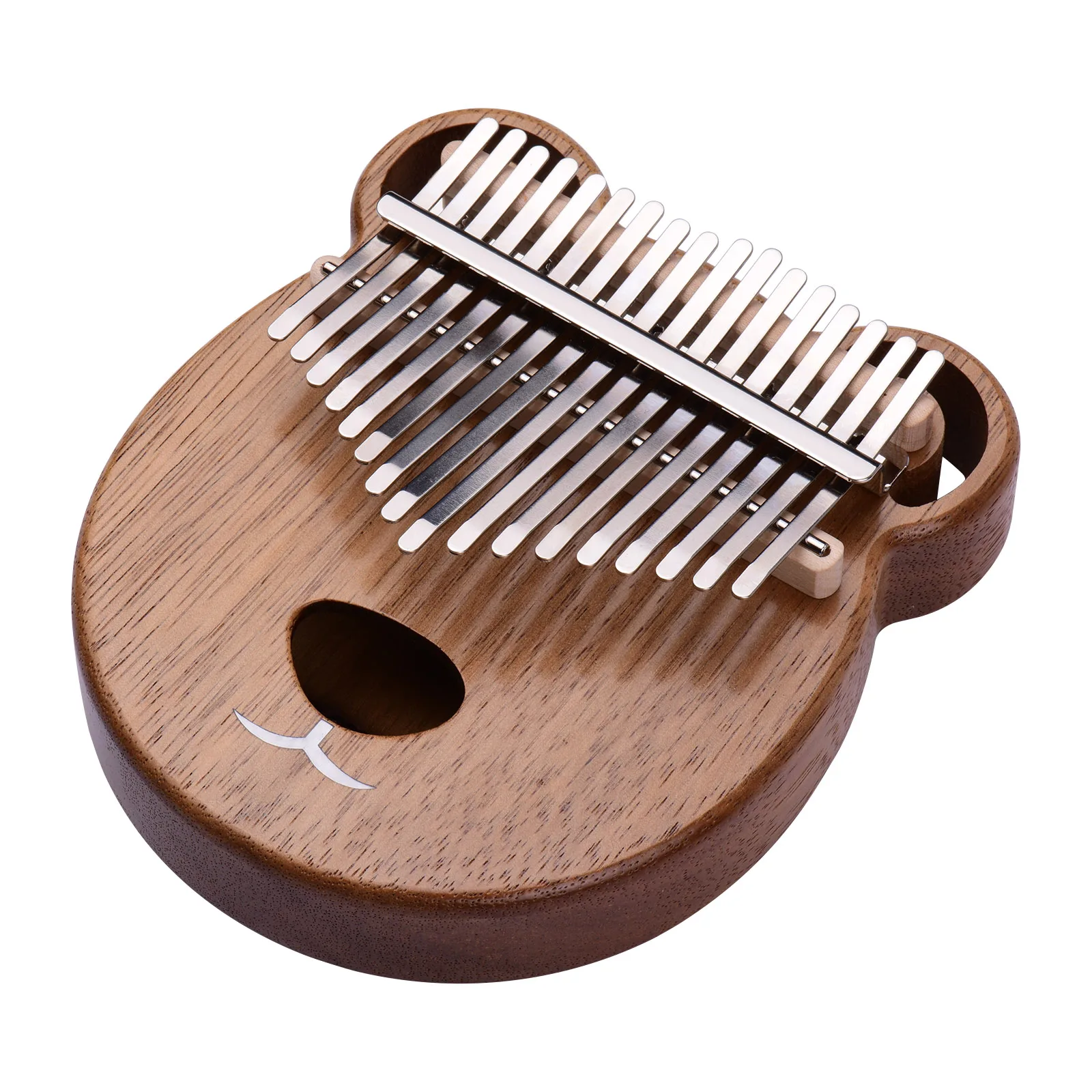 17 клавиш Kalimba портативный C тон большой палец пианино твердый орех древесина сотрясение пальца инструмент
17 клавиш Kalimba портативный C тон большой палец пианино твердый орех древесина сотрясение пальца инструмент