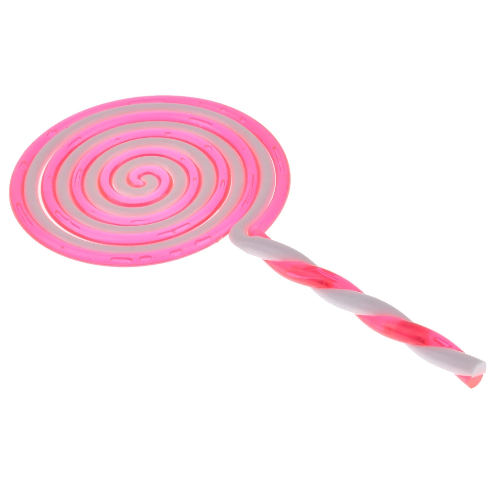 Jumbo Lollipop Candy Prop Fancy Party Birthday Shoppe Clay Photo Décor Wedding Booth Decoration | Тематическая одежда и