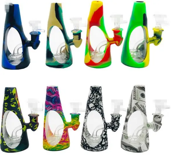 1pc 14mm male joint Silicone Glass Tobacco Hookah Smoking Pipe Bowl Chicha Portable Glass Hookah Desk Rig Decoration for Home
1pc 14mm male joint Silicone Glass Tobacco Hookah Smoking Pipe Bowl Chicha Portable Glass Hookah Desk Rig Decoration for Home